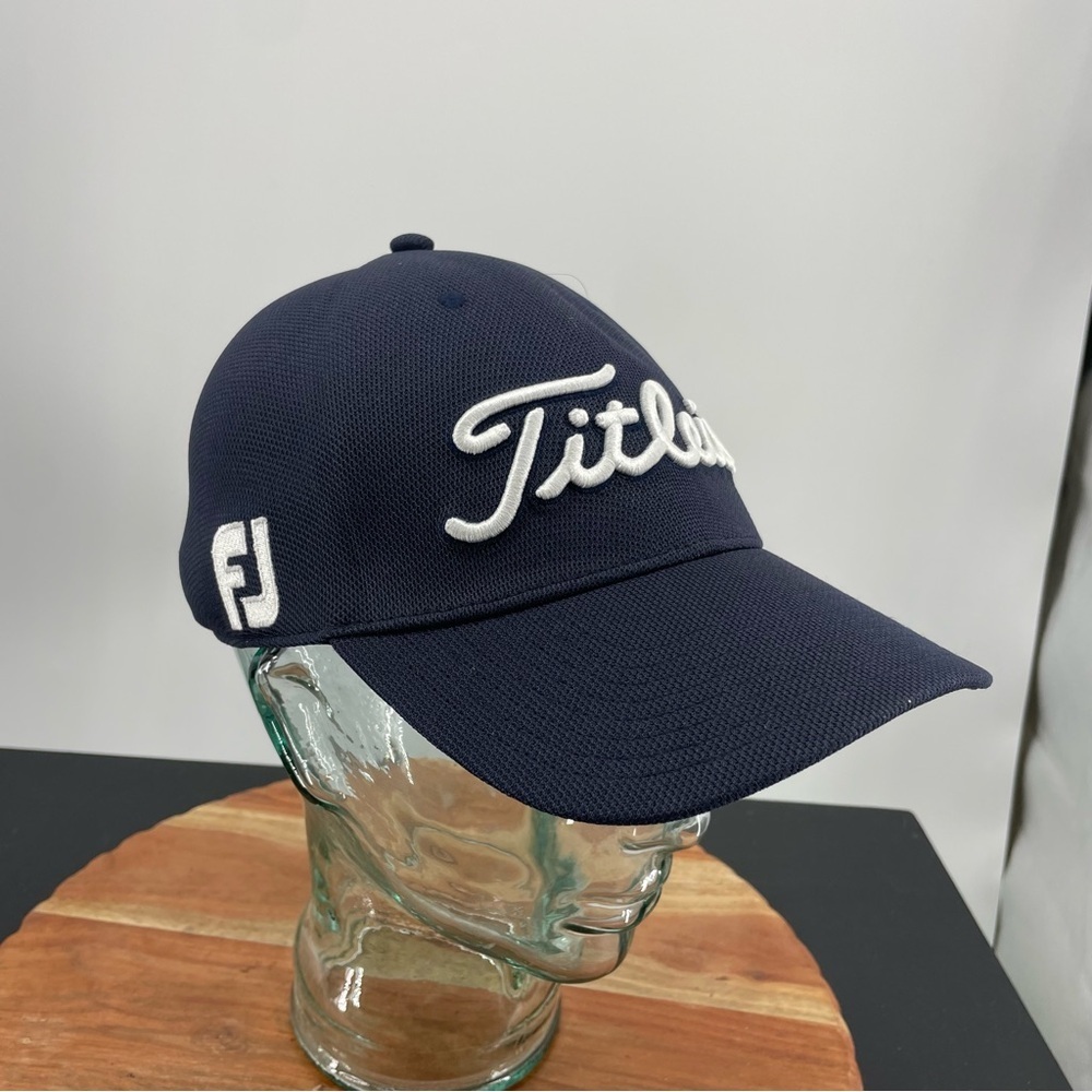 Titleist Tour Ace ProV1 Hat Navy blue snapback cap golf